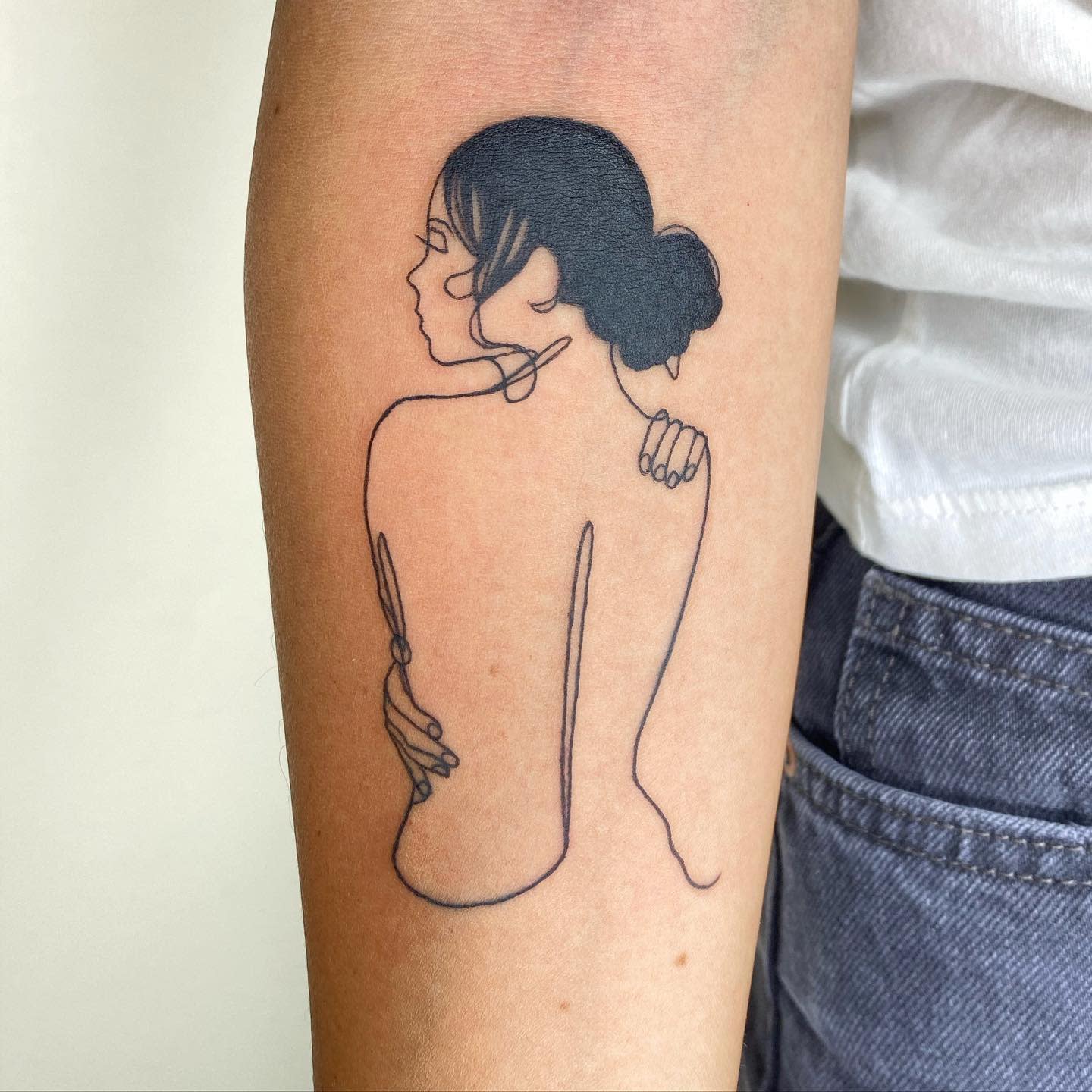 Self Love Girl Tattoo -brujadelbloquee